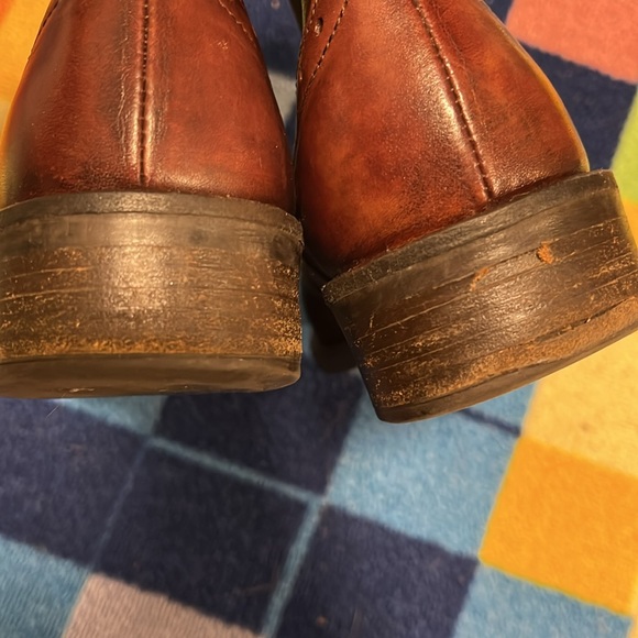 Leather boots - Picture 6 of 9